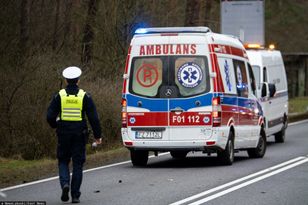 Tragedia na drodze. Nie żyją trzy osoby, w tym dziecko