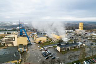 Wstrząs w kopalni Lubin: 7 górników wciąż w strefie zagrożenia