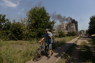 Najmniej wolności na świecie. Okupowane terytoria Ukrainy przed Gazą