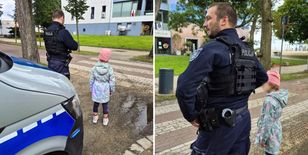 Sześciolatka zgubiła rodziców i błąkała się sama wśród turystów w Sopocie