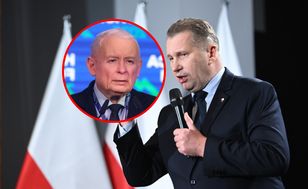 Czarnek reaguje na słowa Kaczyńskiego ws. UE