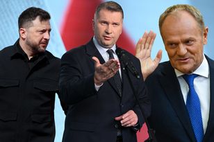 "Policzek dla Polski". Czarnek stawia żądania Zełenskiemu i Tuskowi