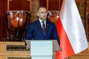 Nawrocki on the US and Zelensky. He reminded the government of inconsistency