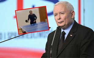 Kaczyński śmieje się z Tuska. "Amatorski ping-pong"