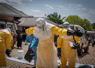 Pacjenci z ebolą uciekają ze szpitala. Kongo walczy z epidemią