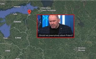 Rosyjscy propagandyści rozważają atak na Polskę