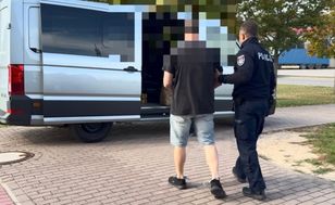 Po latach poszukiwań został zatrzymany w Niemczech. Trafił do Polski