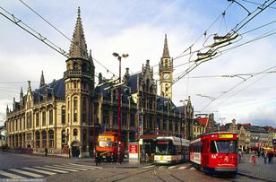 Niezwykłe odkrycie pod torami tramwajowymi w Belgii