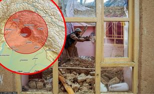 Trzęsienie ziemi. Wstrząsy odczuwalne od Kabulu po Nowe Delhi