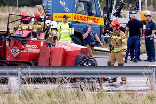 Po tragedii na A1 ruszyły kontrole. Część poszkodowanych była na "śmieciówkach"