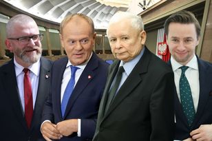 Szarża obu Konfederacji i zadyszka liderów. Nowy sondaż wyborczy