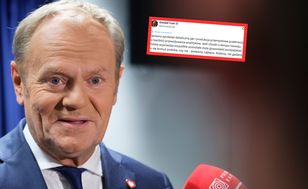 Tusk komentuje dane GUS. "Jesteśmy najlepsi"
