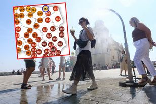 500 km i 20 st. C mniej. Skrajnie różne temperatury w Polsce