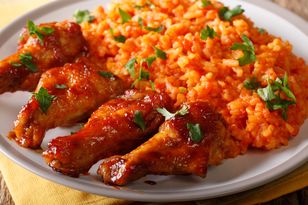 Ryż gotuję w tym sosie. Senegalski przepis dodaje mu smaku