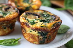 Na drugie śniadanie przygotowuję wytrawne babeczki. Dorzucam do nich jesienny akcent