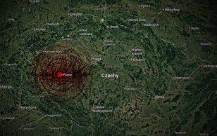 Trzęsienie ziemi w Czechach. Wstrząsy miały magnitudę 5,5