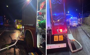 Tragedia w pożarze koło Kamiennej Góry. Zginął mężczyzna