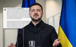 Zawieszenie broni. Zełenski skomentował na gorąco