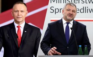 Rok prezydentury Nawrockiego. Żurek nie gryzł się w język