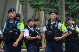 Zatrzymania za "wywrotowe" książki. Nalot policji w Hongkongu