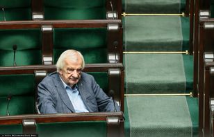 Nie pozwolił skończyć Terleckiemu. "Może pan się nie wypowiada"