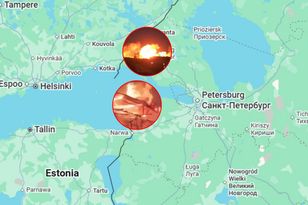 Ukraińskie drony uszkodziły rosyjskie porty Wysock i Ust-Ługa nad Bałtykiem