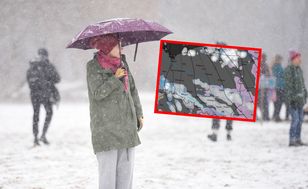 Atak zimy w Polsce. Lokalnie możliwe burze śnieżne