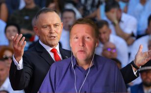 Nawrocki ułaskawił "Starucha". "Strzał do pustej bramki"