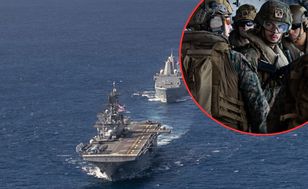 Rośnie napięcie wokół Iranu. Tysiące marines dotarło na Bliski Wschód