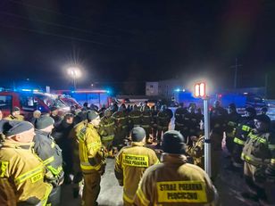 Dramatyczne poszukiwania 40-latka. W akcji drony i pies tropiący