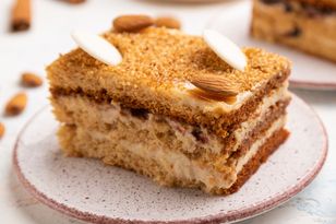 Na Boże Narodzenie zawsze robię to ciasto. Dla mojej rodziny to smak świąt