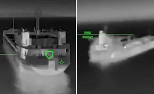 Ukraine strikes 12 Russian vessels on Black Sea, including shadow fleet tanker