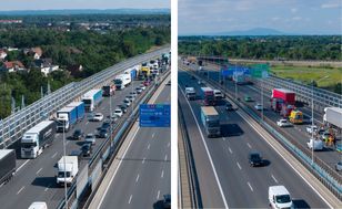 Potężny korek na obwodnicy Wrocławia. Są ranni