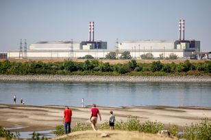 Elektrownia atomowa Paks na Węgrzech wstrzymuje produkcję — Dunaj wyschł