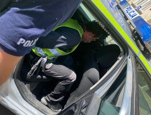 Śmiertelnie potrącił rowerzystę i uciekł. Obywatel Ukrainy aresztowany