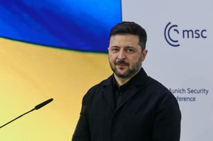 Zełenski mówił o sankcjach wobec Rosjan. Użył wulgaryzmu