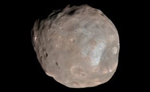Perseverance captures Phobos transit across the Sun from Mars surface