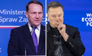 Sikorski zwrócił się do Muska. "Wymagamy szacunku"