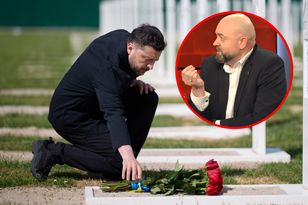 "Przyjaciele nie mordują". Kłótnia po decyzji prezydenta Ukrainy