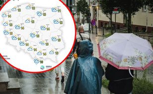 Zmiana pogody nad Polską. Deszcz, mgły i chłodne noce wracają