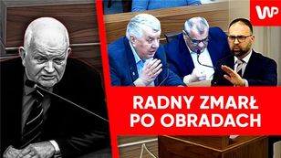 Radny Jan Pszczoła nie żyje. Tragiczny finał burzliwych obrad w Radomiu