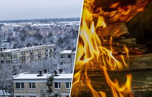 Siarczyste mrozy w Polsce. Pytamy o dostępność drewna opałowego