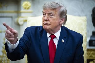 Trump calls NATO summit a "love fest", pledges deeper US involvement in Iraqi oil