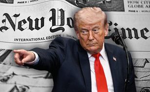 Administracja Trumpa złożyła pozew przeciwko "The New York Times"