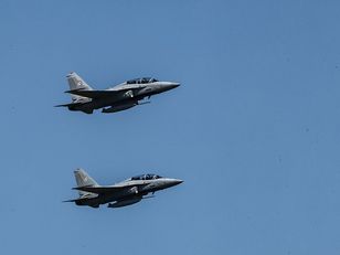 Rosyjskie myśliwce nad Bałtykiem. Polskie f-16 je przechwyciły