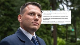 Nowi sędziowie TK złożyli ślubowanie. Mentzen pisze o "cyrku"