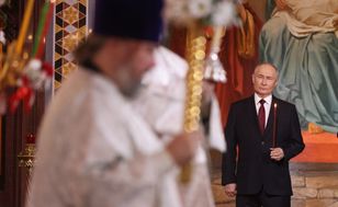 Putin używa Cerkwi jako narzędzia imperialnej propagandy