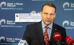 Sikorski się chwali. Tak zaczął spotkanie na szczycie NATO
