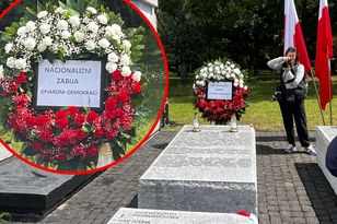 Rocznica rzezi Wołyńskiej. Jedna wiązanka przyciągnęła uwagę