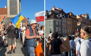 Protesty przeciw przemocy wobec Ukraińców. "Nie bądź obojętny"